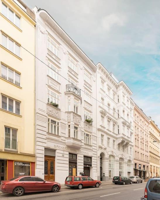 شقة Neustift Deluxe فيينا المظهر الخارجي الصورة